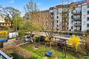 Bezugsfreie, hochwertig sanierte 3-Zimmer-Altbauwohnung mit Lift im beliebten Leipzig-Schleußig – Die vollständige Adresse der Immobilie erhältst du vom Anbieter., 4229 Schleußig, Leipzig – Vorschaubild 16