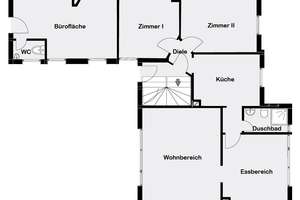 Freistehendes Dreifamilienhaus mit einer freien Einheit und Entwicklungspotenzial – 60386 Fechenheim, Frankfurt am Main – Vorschaubild 24