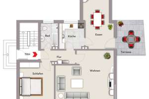 Ein-/Zweifamilienhaus in Brackwede – 33649 Brackwede, Bielefeld – Vorschaubild 14