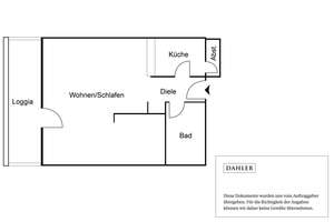 Traumhafte 1,5-Zimmer-Wohnung mit Weitblick – Die vollständige Adresse der Immobilie erhältst du vom Anbieter., 30459 Ricklingen (Ortsteil), Hannover – Vorschaubild 18