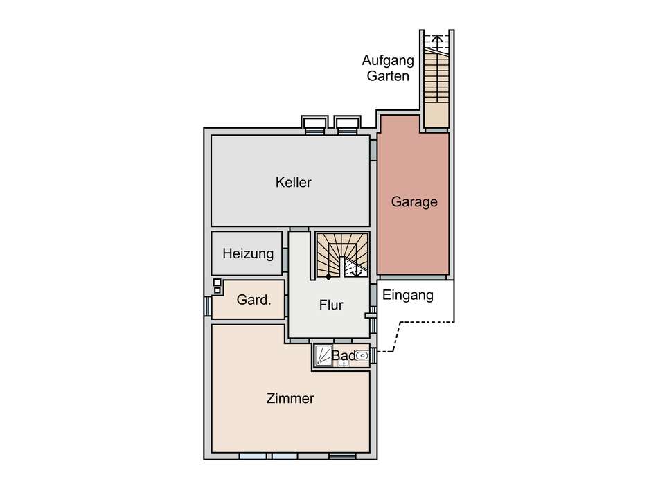 Grundriss EG