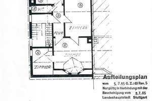 Maisonette-Altbauwohnung mit Dachterrasse & ausgebauter Bühne mit Sichtgebälk, reduzierte Stehhöhe  – 70199 Südheim, Stuttgart – Vorschaubild 51