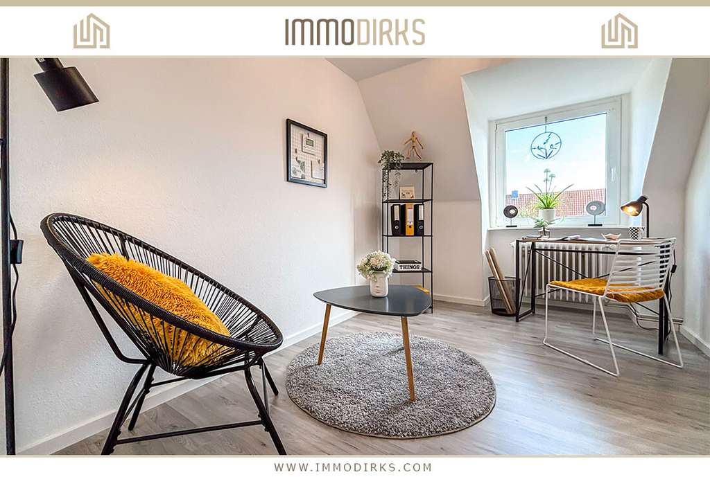 Emden:
Frisch renovierte 4-Zimmer-Wohnung