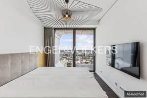 Skyline-Residenz der Extraklasse im Grand Tower – luxuriös möbliertes Apartment in der 41. Etage ... – Die vollständige Adresse der Immobilie erhältst du vom Anbieter., 60327 Gallus, Frankfurt am Main – Vorschaubild 7