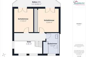 GRENZE L-SCHENGEN: 
SEHR GEPFLEGTES, ELEGANTES WOHNHAUS IN TOP-LAGE! – Die vollständige Adresse der Immobilie erhältst du vom Anbieter., 66706 Perl – Vorschaubild 17