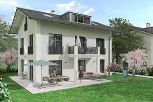 SOMMERSPECIAL- Modernes EFH, fußläufig zum Ortskern sowie zum Chiemsee – Rosenheim (Kreis) – Vorschaubild 2