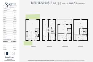 Das perfekte Familiendomizil mit exzellenten Energiewerten, attraktiver Dachterrasse + Tageslichtbad – Reembusch 69a, 22179 Bramfeld, Hamburg – Vorschaubild 3
