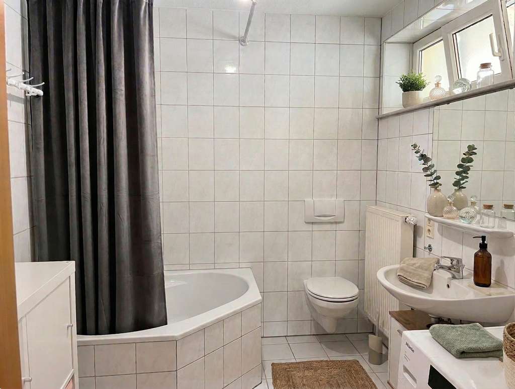 Immobilie in Staig - Maisonettewohnung mit ca. 75m² Wohn- und Nutzfläche, großem Balkon und Garage - Bild 4