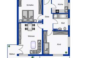 Tolles 5-Familienhaus in Wiesbaden-Igstadt! – Die vollständige Adresse der Immobilie erhältst du vom Anbieter., 65207 Igstadt, Wiesbaden – Vorschaubild 11