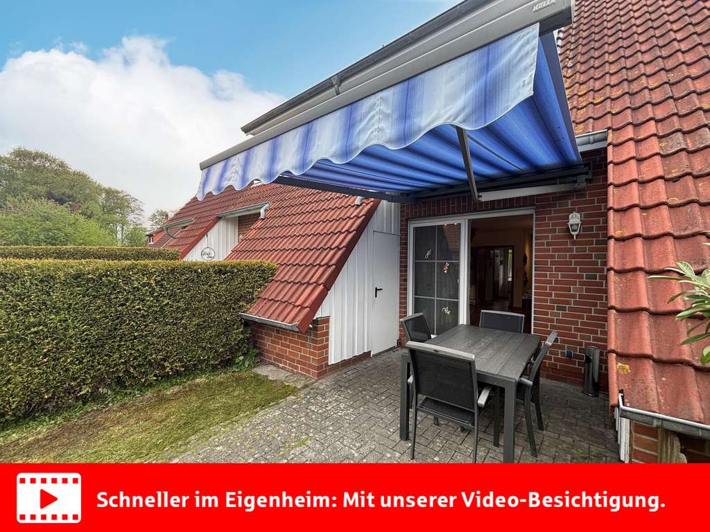Schicke Ferienwohnung mit Garten in Carolinensiel 