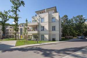 4-Zimmer-Neubau-Wohnung mit Gäste-WC, EBK, Fußbodenheizung, Terrasse und PKW-Stellplatz – Großbeerenstraße 295, 14480 Am Stern, Potsdam – Vorschaubild 2