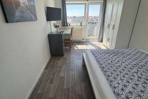Modernisierte und vollmöblierte 1-Zimmerwohnung mit Balkon – Die vollständige Adresse der Immobilie erhältst du vom Anbieter., 68199 Neckarau, Mannheim – Vorschaubild 9