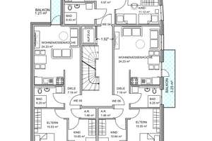 2 Zimmer Wohnung mit Balkon und Garage in Oberhausen-Buschhausen – Bachstraße 20, 46149 Buschhausen, Oberhausen – Vorschaubild 11