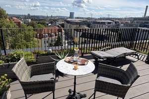 Exklusive Penthouse-Maisonette mit umlaufendem Balkon und privater Dachterrasse – Die vollständige Adresse der Immobilie erhältst du vom Anbieter., 1159 Löbtau-Nord, Dresden – Vorschaubild 1