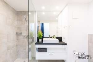 Möbliertes All-In Apartment | WLAN, Strom & Fitness inklusive | Erstbezug 2024 – Haenlinstraße 1, 85055 Nordost, Ingolstadt – Vorschaubild 10