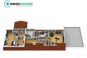Vielseitige Immobilie – Wohnen, Arbeiten oder als Kapitalanlage – Nienburg (Weser) (Kreis) – Vorschaubild 28