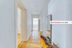 IMMOBERLIN.DE - Schöne Stuck-Altbauwohnung mit Balkon nahe Tempelhofer Hafen – Die vollständige Adresse der Immobilie erhältst du vom Anbieter., 12109 Mariendorf, Berlin – Vorschaubild 7