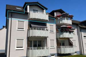 Zuhause mit 2 Zimmern und Balkon im Herzen von Werdohl