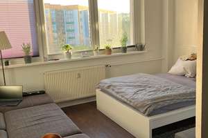 Nachmieter für 1- Zimmer Wohnung gesucht – Taklerring 33, 18109 Groß Klein, Rostock – Vorschaubild 1