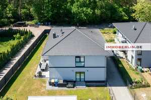 IMMOBERLIN.DE - Energieeffizientes Einfamilienhaus mit Südterrasse & Garage in naturschöner Lage – Barnim (Kreis) – Vorschaubild 1