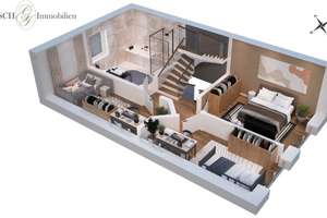 TOP WOHNLAGE - MODERNES NEUBAU-REH (H1) - FERNWÄRME – Die vollständige Adresse der Immobilie erhältst du vom Anbieter., 84478 Waldkraiburg – Vorschaubild 6