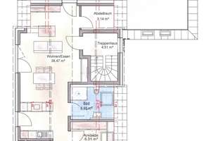 * Neubau - Erstbezug * - moderne 3-Zimmer-Wohnung mit großer Dachterrasse – Die vollständige Adresse der Immobilie erhältst du vom Anbieter., 31275 Lehrte – Vorschaubild 4