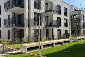 Stadtvilla: Helle 2-Zimmer-Wohnung mit komfortabler Einbauküche und Tiefgaragenplatz – Neuhofstraße 36, 41061 Eicken, Mönchengladbach – Vorschaubild 3