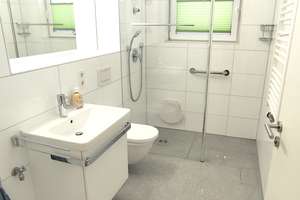 Schöne 2-Zimmer Wohnung ab 01.10.2026 ~ mit Terasse + Tiefgaragenstellplatz – 93047 Westenviertel, Regensburg – Vorschaubild 11