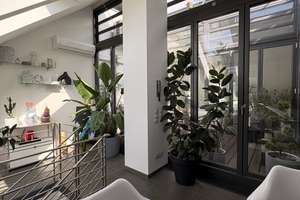 Architekten Maisonette Wohnung im Nordend mit Atrium / Terrasse  – Die vollständige Adresse der Immobilie erhältst du vom Anbieter., 60316 Nordend-Ost, Frankfurt am Main – Vorschaubild 9