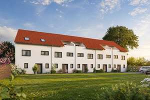 Modernes Neubau- Reihenhaus in Mannheim Wallstadt mit Terrasse, Garten, Dachloggia ✨, und Carport 🚘 – Die vollständige Adresse der Immobilie erhältst du vom Anbieter., 68259 Wallstadt, Mannheim – Vorschaubild 2