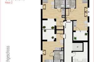 NUR für Studenten und Auszubildende / Penthouse – Höchstetterstraße 22, 86154 Links der Wertach-Süd, Augsburg – Vorschaubild 12
