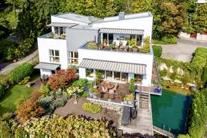 EINZIGARTIGES ANWESEN IN GEORGENBORNER LOGENLAGE MIT PANORAMAMBLICK UND POOL – 65388 Schlangenbad – Vorschaubild 2