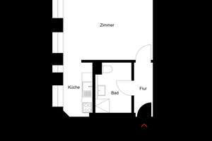 Charmante 1-Zimmer-Altbauwohnung im ruhigen Gartenhaus des Samariterkiezes – Die vollständige Adresse der Immobilie erhältst du vom Anbieter., 10247 Friedrichshain, Berlin – Vorschaubild 10