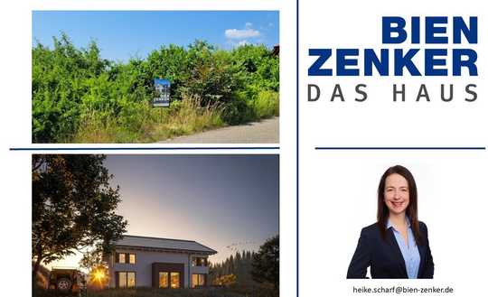 Sicher Bauen mit Bien-Zenker-Festpreisgarantie - Grundstück in St. Martin