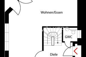 Klassisches Einfamilienhaus am ruhigen Stadtrand von Nauen – Die vollständige Adresse der Immobilie erhältst du vom Anbieter., 14641 Nauen – Vorschaubild 14