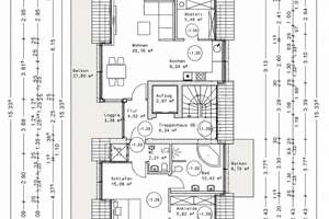 Lerigauweg: Großzügige 2-Zimmer-Wohnung im Dachgeschoss – Die vollständige Adresse der Immobilie erhältst du vom Anbieter., 26131 Eversten, Oldenburg (Oldenburg) – Vorschaubild 17