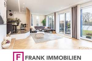 FRANK IMMOBILIEN - Exklusives Wohnen für die ganze Familie - Hochwertig  & kernsaniert!