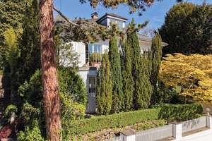 Ein Schmuckstück in S-Nord, Nähe Herdweg - Wunderschöne Stadtvilla, Bestlage, Aussicht, Traumgarten – 70192 Lenzhalde, Stuttgart – Vorschaubild 3