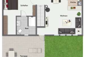 Charmantes Tiny House mit Carport in Hamburg-Volksdorf – Die vollständige Adresse der Immobilie erhältst du vom Anbieter., 22359 Volksdorf, Hamburg – Vorschaubild 29