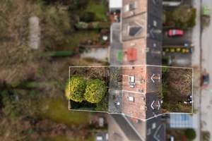 ...DOPPELCHANCE IN DER CITY: ZWEI STADTHÄUSER + STADTGÄRTEN - PROJEKT FÜR MACHER... – Die vollständige Adresse der Immobilie erhältst du vom Anbieter., 48147 Schlachthof, Münster – Vorschaubild 5