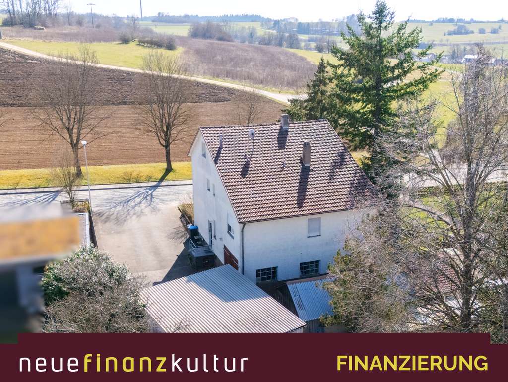 Immobilie in Münsingen - Viel Platz, großes Grundstück & echtes Potenzial – Ihr neues Zuhause wartet - Bild 1