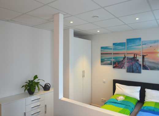 Möbliertes Apartment, voll ausgestattet, modern, zentrale Lage Nahe in Niederrad