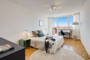 Traumblick über die Dächer der Stadt – Die vollständige Adresse der Immobilie erhältst du vom Anbieter., 80797 Neuschwabing, München – Vorschaubild 5