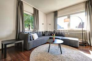 MÖBLIERT - SCHÖNE HALBHÖHENLAGE - Gemütliche Wohnung mit Terrasse – Die vollständige Adresse der Immobilie erhältst du vom Anbieter., 70193 Kräherwald, Stuttgart – Vorschaubild 2