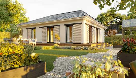 Bild von Town & Country Haus , incl. Grundstück in Dannefeld , mitten im Naturpark Drömling  - Bungalow 92