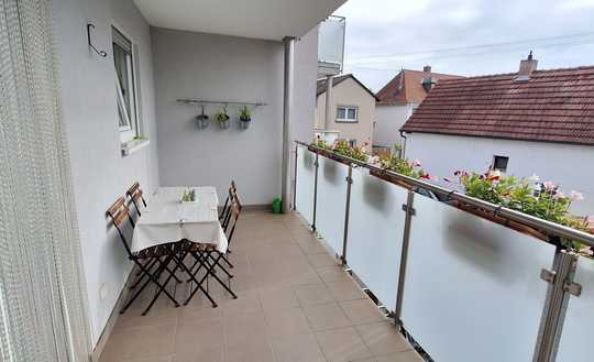 Attraktive, zentral gelegene 3-Zimmer-Wohnung mit Stellplatz – in Oggersheim