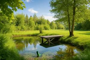 Naturrefugium in Großweil - Doppelhaushälfte mit großem Garten, Fischweiher & Bachlauf – Die vollständige Adresse der Immobilie erhältst du vom Anbieter., 82439 Großweil – Vorschaubild 10
