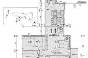 Großzügiges Wohnen, Offenbacher-Westend – 4 Zimmer mit Gestaltungsfreiraum – 63067 Ledermuseum, Offenbach am Main – Vorschaubild 18