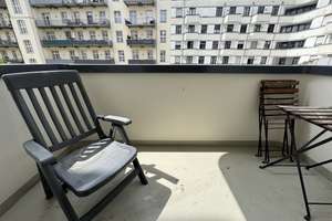 möblierte 2-Zimmer-Wohnung mit Wannenbad, EBK und Balkon – Prager Straße 14 a, 4103 Zentrum-Südost, Leipzig – Vorschaubild 5