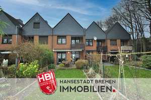 St. Magnus / Reihenmittelhaus mit 7 Zimmern und Garage – Bremen – Vorschaubild 1